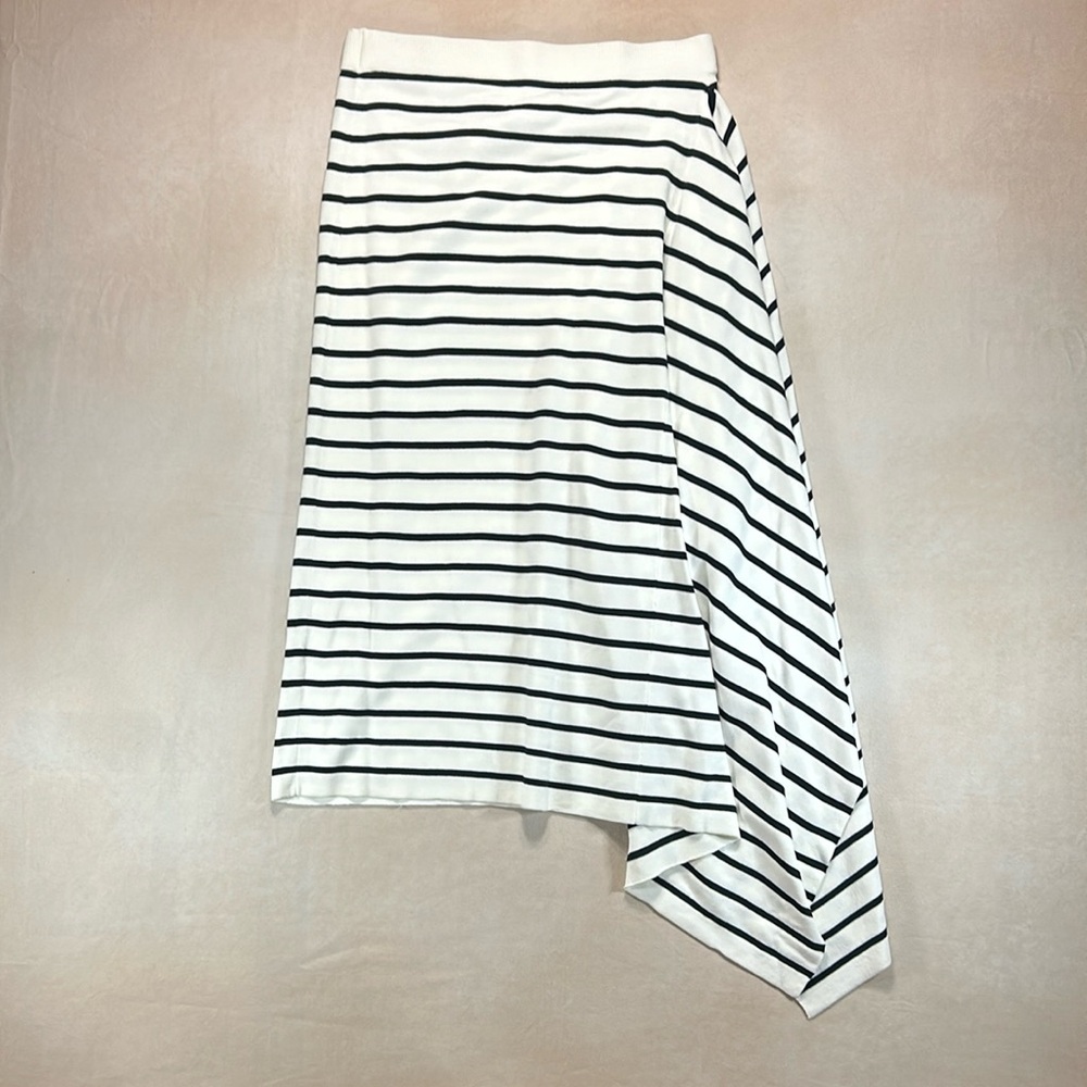 Club Monaco striped skirt